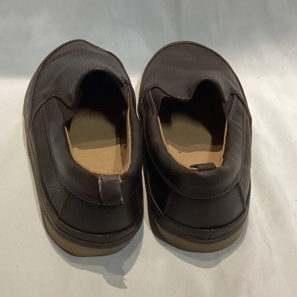 GAP KIDS, Boy's Slip-On Shoes Casual Loafers/Low Sneaker Cushion BROWN